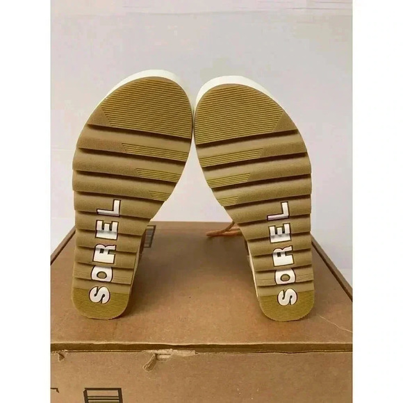 -324 Sorel Brown, Wedges, US 9 Womens - Picture 5 of 6